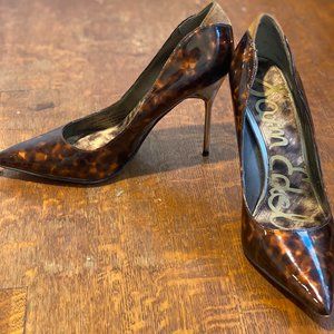 Sam Edelman Women's Danielle Tortoiseshell Pumps Size 7